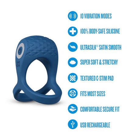 Performance Plus - Dual Flex Pro - Blue