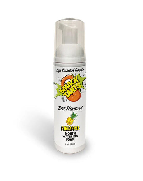 Little Genie Smack Tarts Mouthwatering Foam Spray — Sour Pineapple (2.7 oz) - LG-BT473