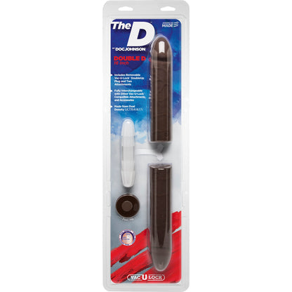 The D - Double D 16 Inch - Chocolate by Doc Johnson