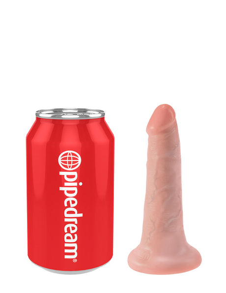 Pipedream King Cock 5 Inch Realistic Dildo — Light - PD5530-21