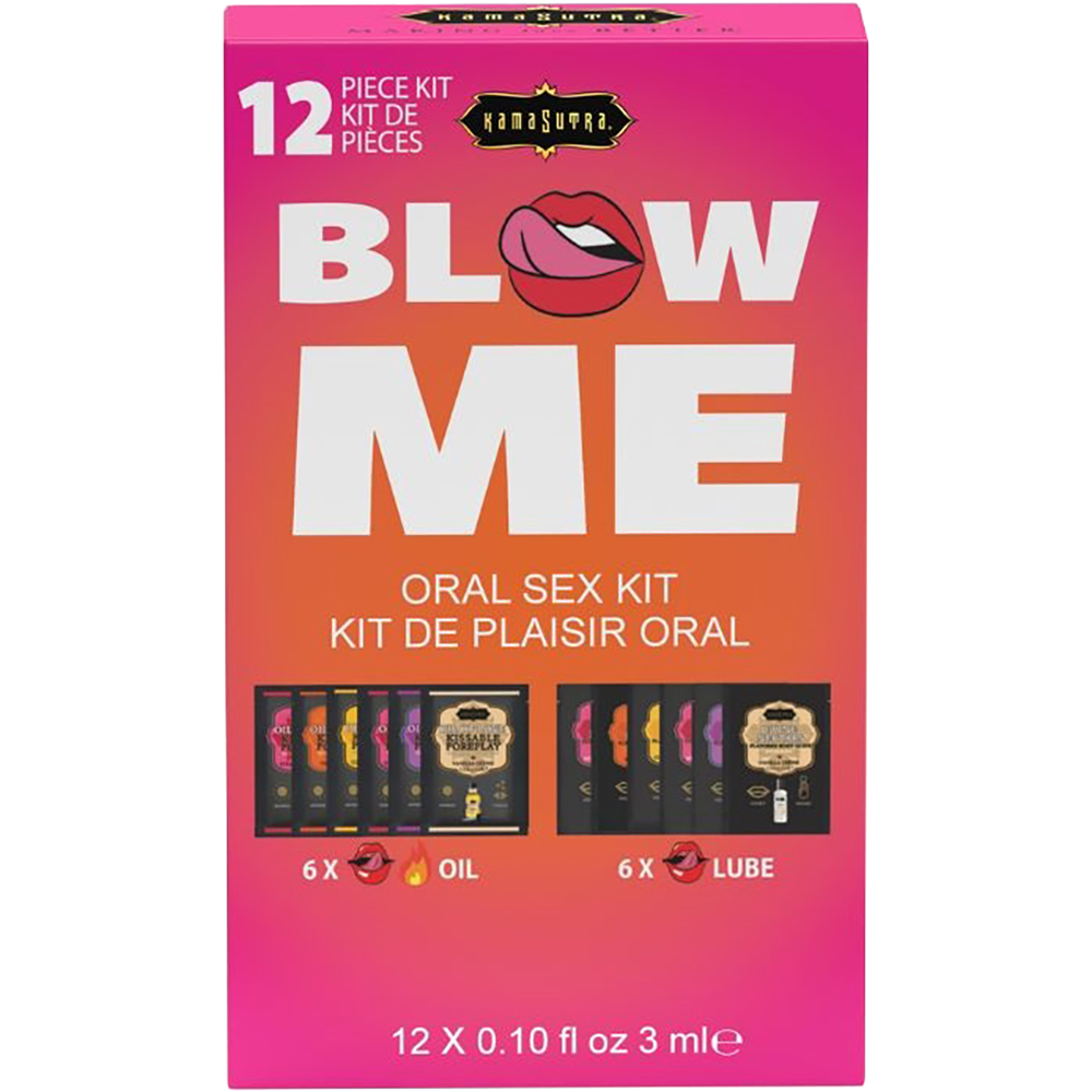 Kama Sutra Sex-To-Go Packet Set — 12-Pack Assorted Kits - KS12057
