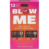 Kama Sutra Sex-To-Go Packet Set — 12-Pack Assorted Kits - KS12057