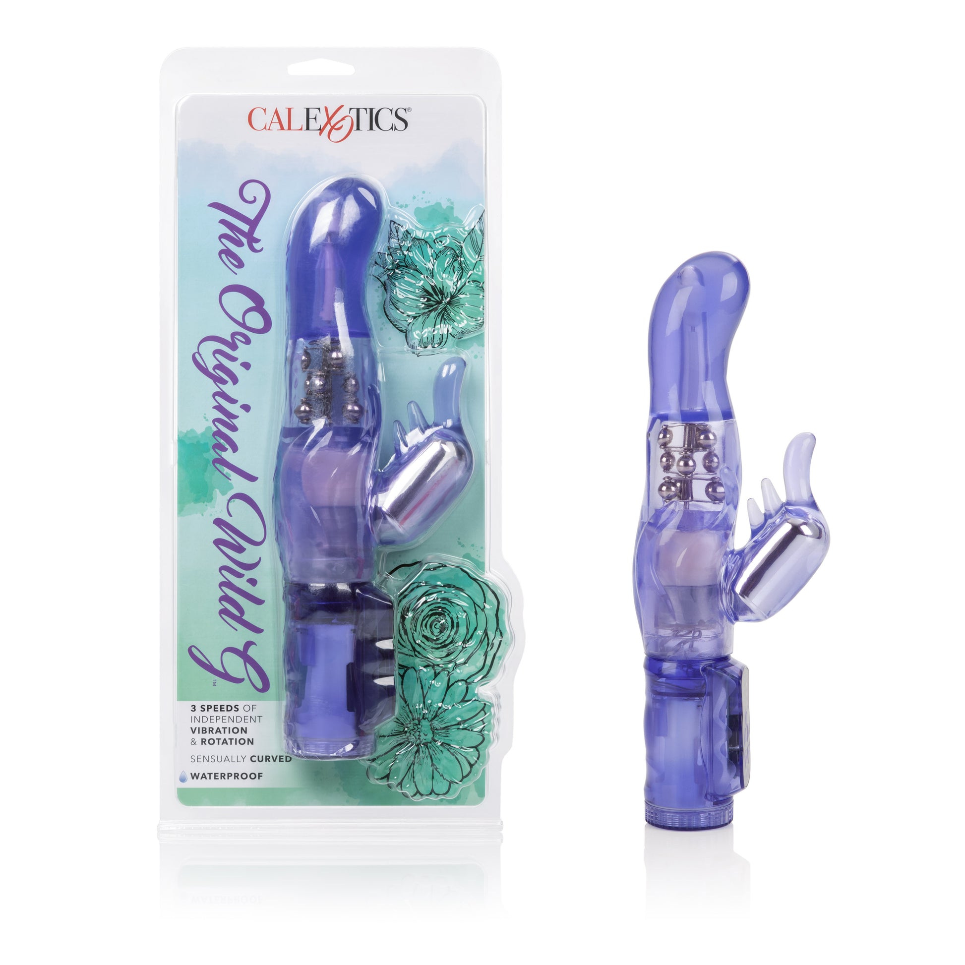 The Original Wild G Vibe - Purple by CalExotics
