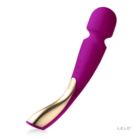 Lelo Smart Wand 2 Large — Full-Body Massager (Deep Rose) - LELO-7789