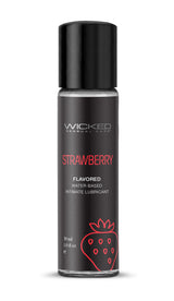 Wicked Sensual Care Wicked Aqua Strawberry Water-Based Intimate Lubricant - 1 fl oz - WS-90411