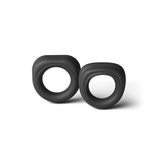 nsnovelties Renegade Alpha Cock Rings — Black (Two Sizes) - NSN-1128-63