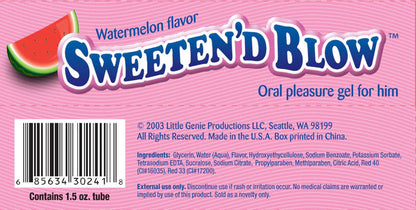Sweeten'd Blow - Watermelon by Little Genie