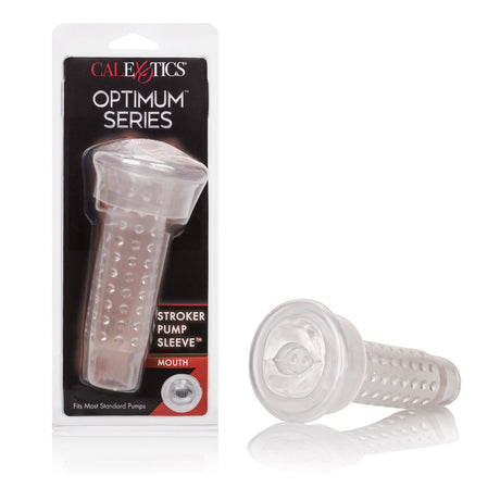 CalExotics Optimum Series Mouth Stroker Pump Sleeve - SE1047402