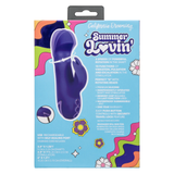 CalExotics Summer Lovin' Dual Rotating G-Shaped Vibrator — Purple - SE4348103