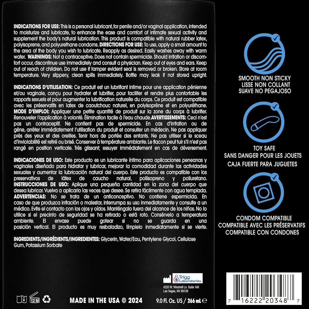 Wet Original Water Based Lubricant - 9 Fl. Oz. by Wet