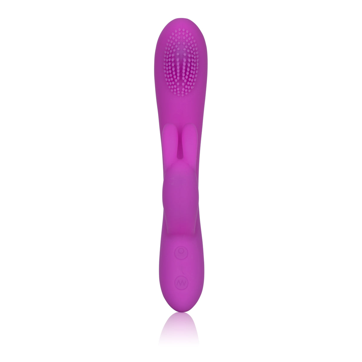 CalExotics Embrace Massaging Rabbit Vibrator, Purple - SE4609253
