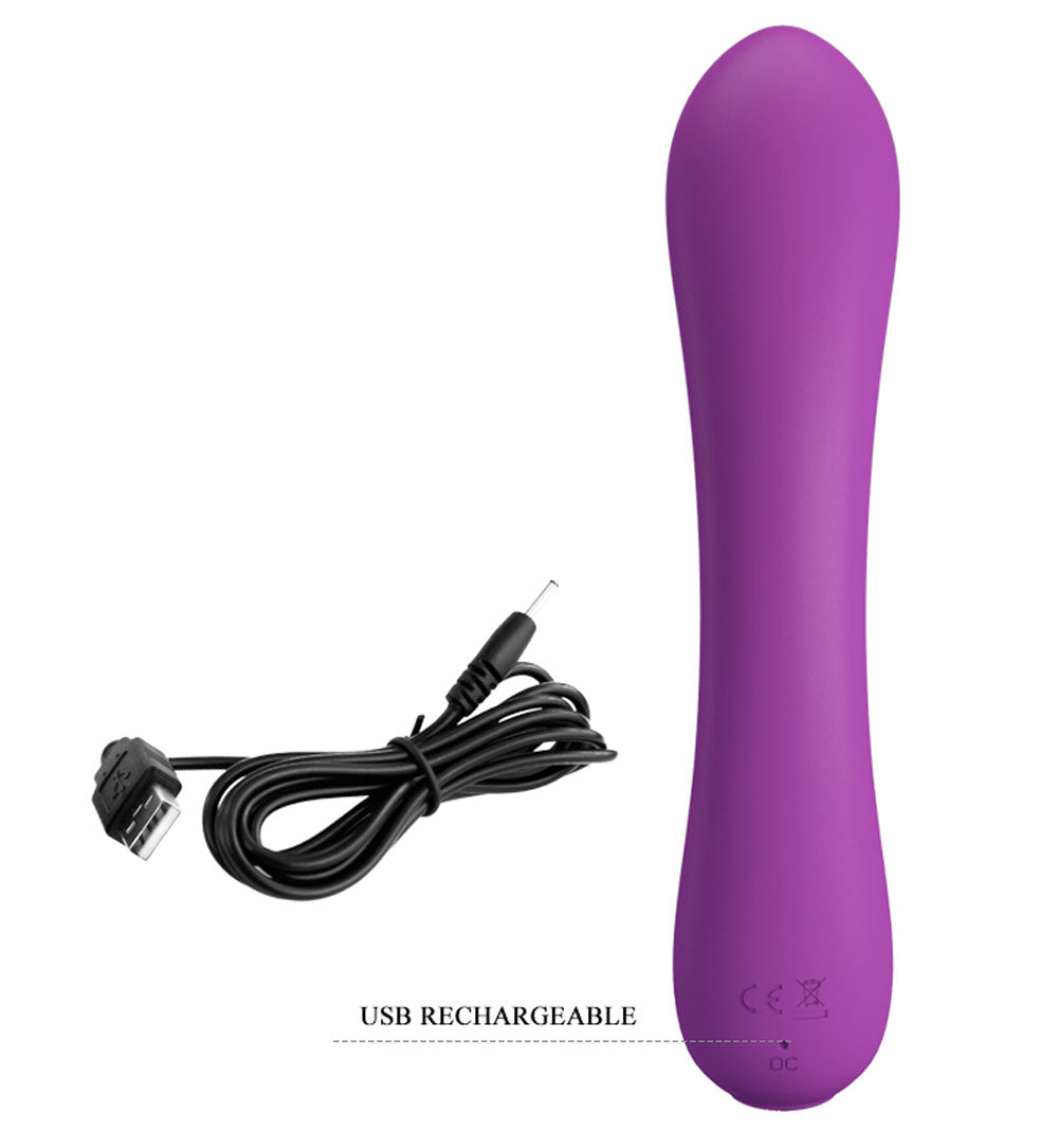 Pretty Love Elsa Rechargeable Vibrator by Pretty Love