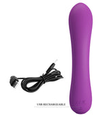 Pretty Love Elsa Rechargeable Vibrator by Pretty Love