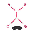 Electric Novelties 7-Piece Bed Spreader — Hot Pink - LF1328-HP