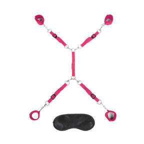 Electric Novelties 7-Piece Bed Spreader — Hot Pink - LF1328-HP