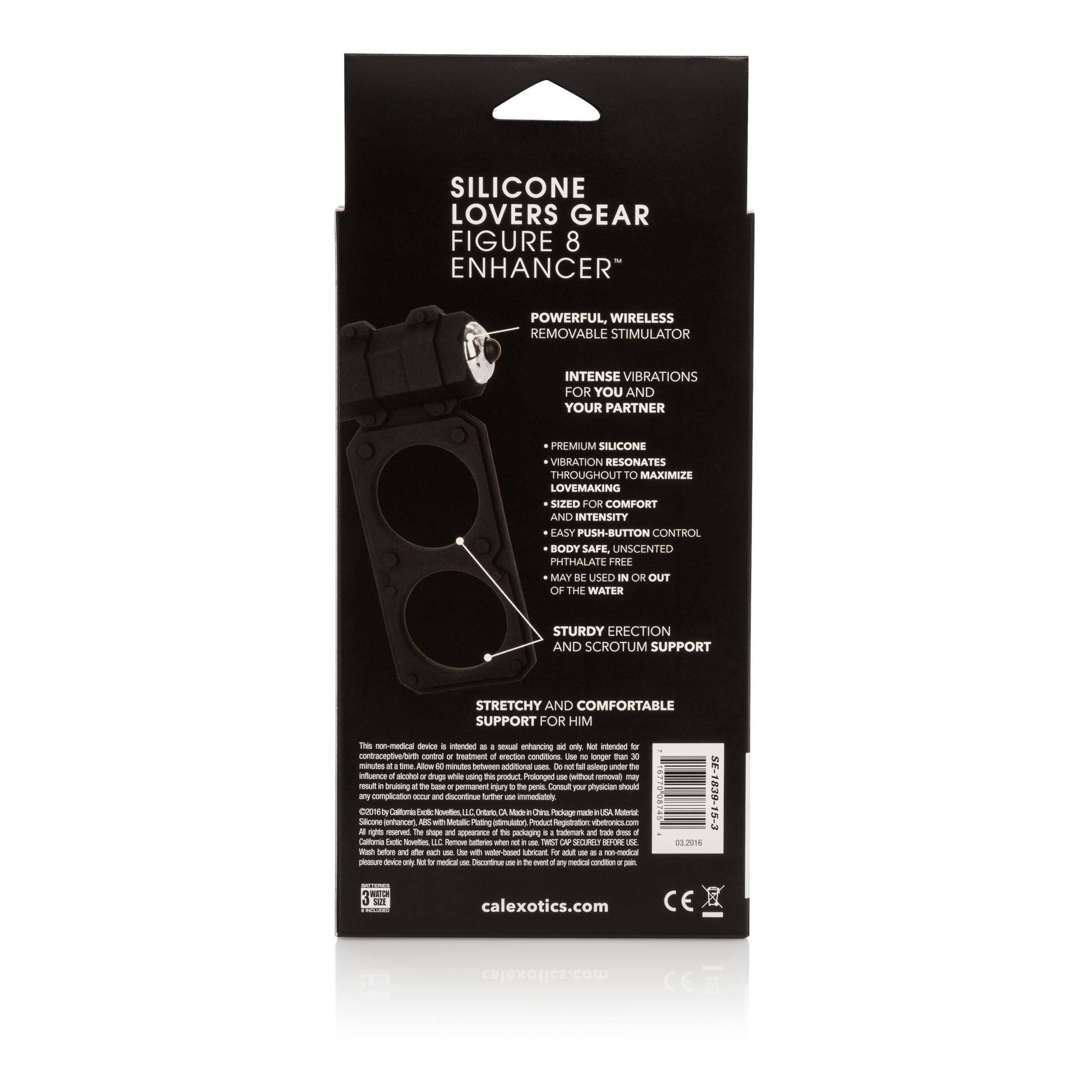 Silicone Lovers Gear Figure 8 Enhancer