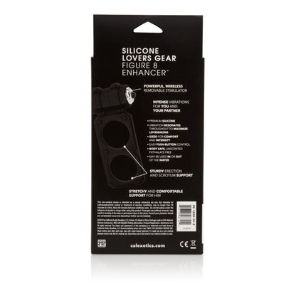 Silicone Lovers Gear Figure 8 Enhancer