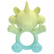 Hott Products Uni-Horn Cock Ring Vibe — 20 Frequencies, USB, 3.26"×1.83" - HTP3738