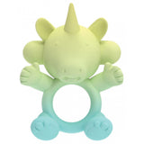 Hott Products Uni-Horn Cock Ring Vibe — 20 Frequencies, USB, 3.26"×1.83" - HTP3738