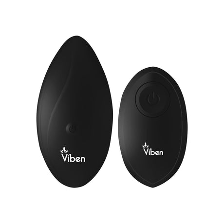 Viben Racy Remote Panty Vibe — Black, Rechargeable - VB-66109